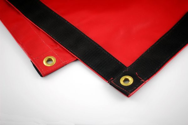 part of lumber tarpaulin